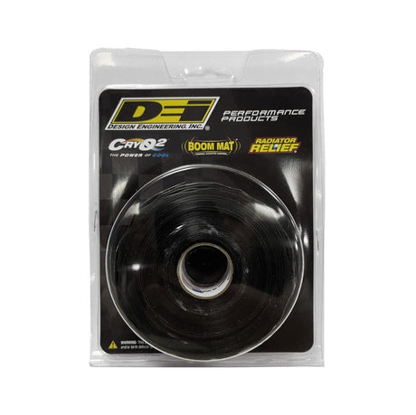 DEI Fire Tape 1in x 36ft Roll - Self Vulcanizing Tape - Black 10476