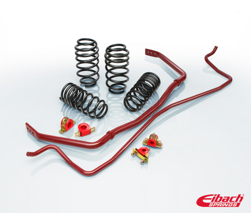 Eibach Pro Plus Kit for 15-20 Dodge Charger Scat Pack / SRT Hellcat E43-27-008-02-22