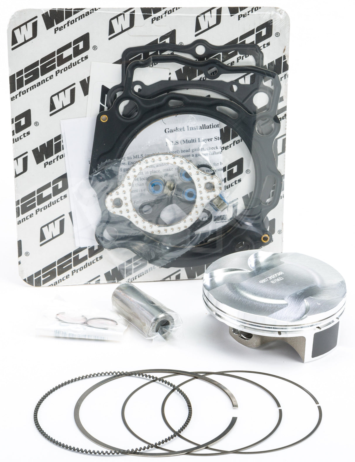 WISECO Top End Kit Armorglide Box Frg 95.00/Std 12.6:1 Husq/Ktm PK1929
