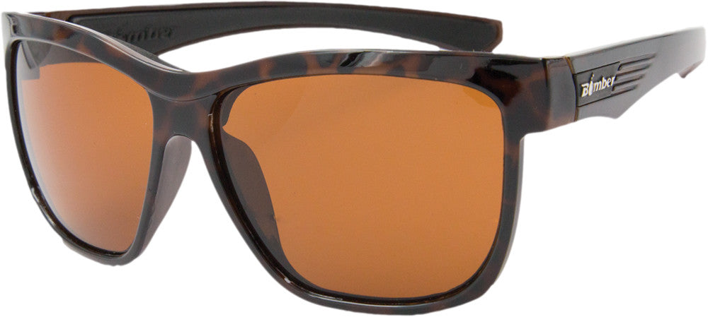 BOMBER Jaco Bomb Floating Eyewear Tortoise W/Poly Amber Lens JA102