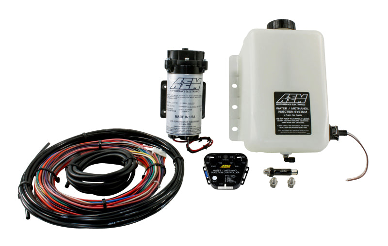 AEM V3 One Gallon Water/Methanol Injection Kit - Multi Input 30-3350