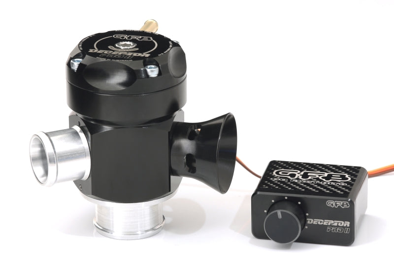 GFB 01/14+ Subaru WRX Deceptor Pro II Motorised Blow Off Valve w/TMS Advantage- Adjust In Cabin T9507