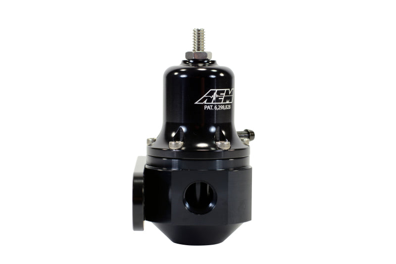 AEM High Capacity Universal Black Adjustable Fuel Pressure Regulator 25-305BK