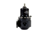 AEM High Capacity Universal Black Adjustable Fuel Pressure Regulator 25-305BK