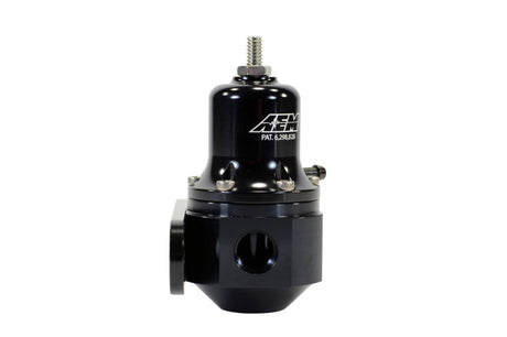 AEM High Capacity Universal Black Adjustable Fuel Pressure Regulator 25-305BK