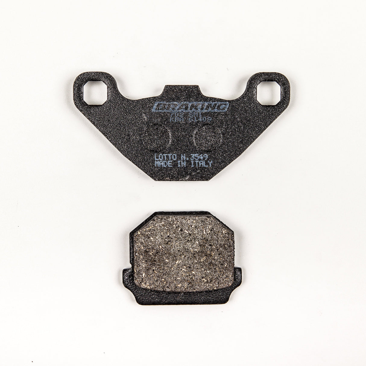 BRAKING Brake Pad Set Semi-Metallic 702SM1