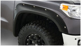 Bushwacker 14-18 Toyota Tundra Pocket Style Flares 2pc - Black 30039-02