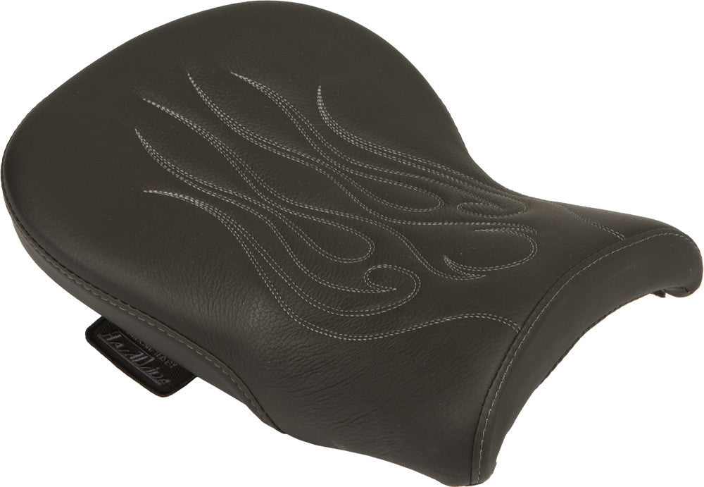 HARDDRIVE Shotgun 9" Pillion (Flame) 1022F