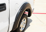 Lund 09-14 Ford F-150 (Excl Raptor) RX-Rivet Style Smooth Elite Series Fender Flares - Black (4 Pc.) RX312S