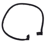 Omix Half Door Seal Left 97-06 Jeep Wrangler 12303.15