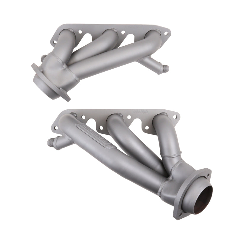 BBK 99-04 Ford Mustang V6 Shorty Tuned Length Exhaust Headers - 1-5/8 Titanium Ceramic 4008