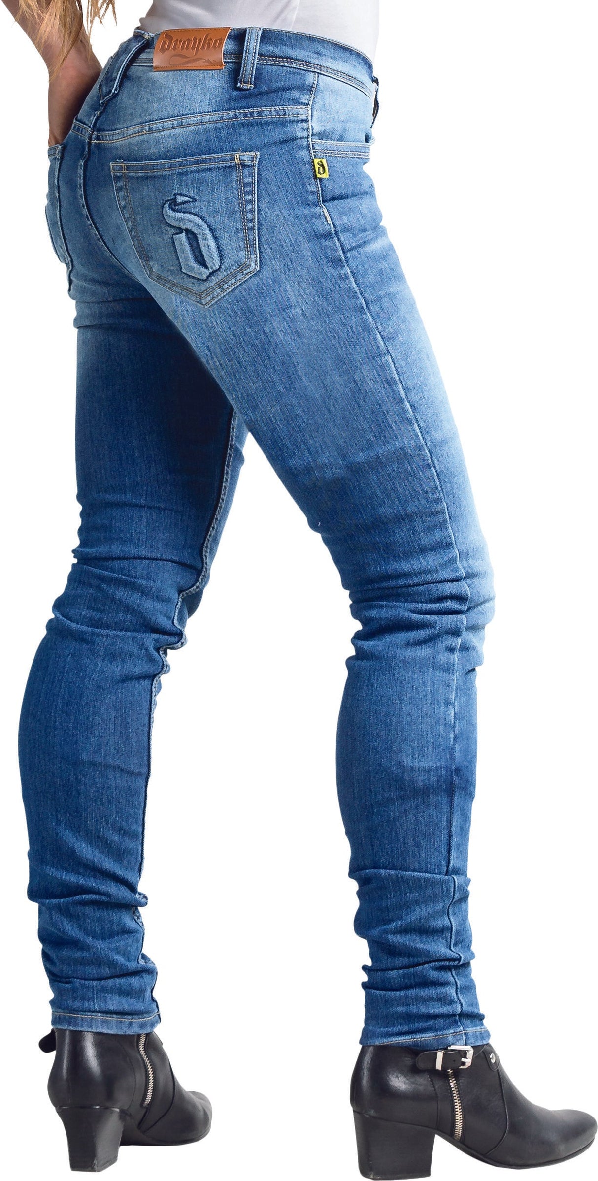 DRAYKO Women's Racey Riding Jeans Size 14 DRCY14