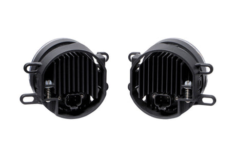 Diode Dynamics Elite Series Type B Fog Lamps - Yellow (Pair) DD5137P