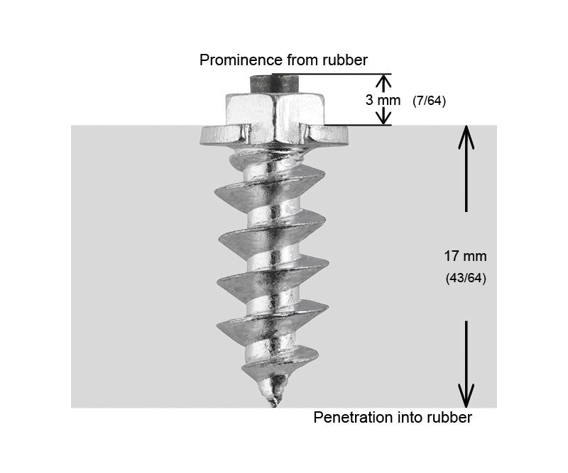 IGRIP 18mm Shoudler Screw Studs Qty 150 SS-18150