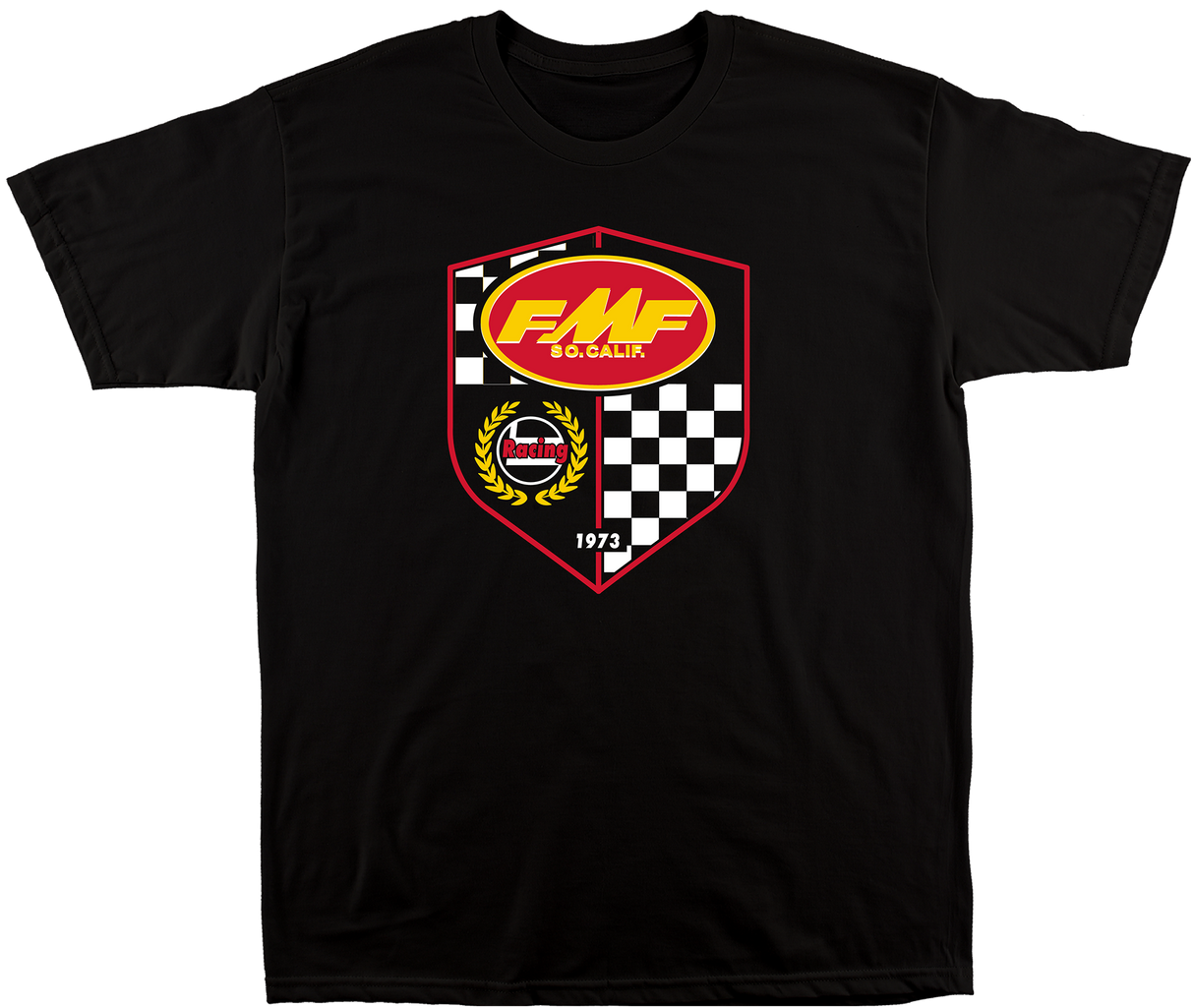 FMF APPAREL Winning Tee Black Md SP22118901-BLK-M