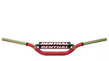 Renthal RC/ 04-18 Honda CRF/ 06+ Kawasaki KX/ KXF Twinwall Pad - Red 997-01-RD-02-185