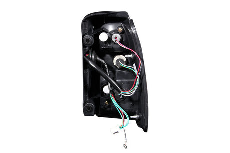 ANZO 2001-2002 Toyota 4 Runner LED Taillights Black 311099