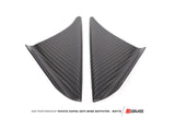 AMS Performance 2020+ Toyota GR Supra Anti-Wind Buffeting Kit - Matte Carbon AMS.38.06.0002-2