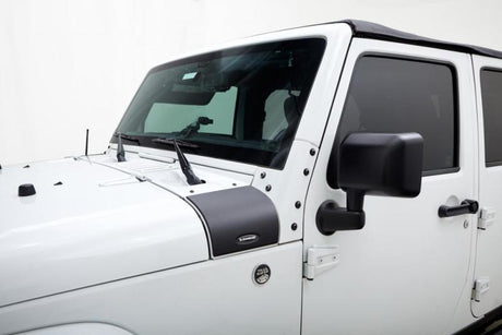 Bushwacker 18-19 Jeep Wrangler JL Trail Armor Cowl Guard - Black 76129