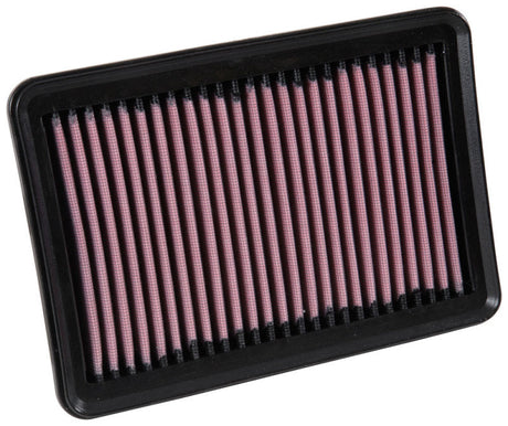 K&N 17-18 Honda Civic Type-R L4-2.0L F/I Turbo Replacement Drop In Air Filter 33-5070