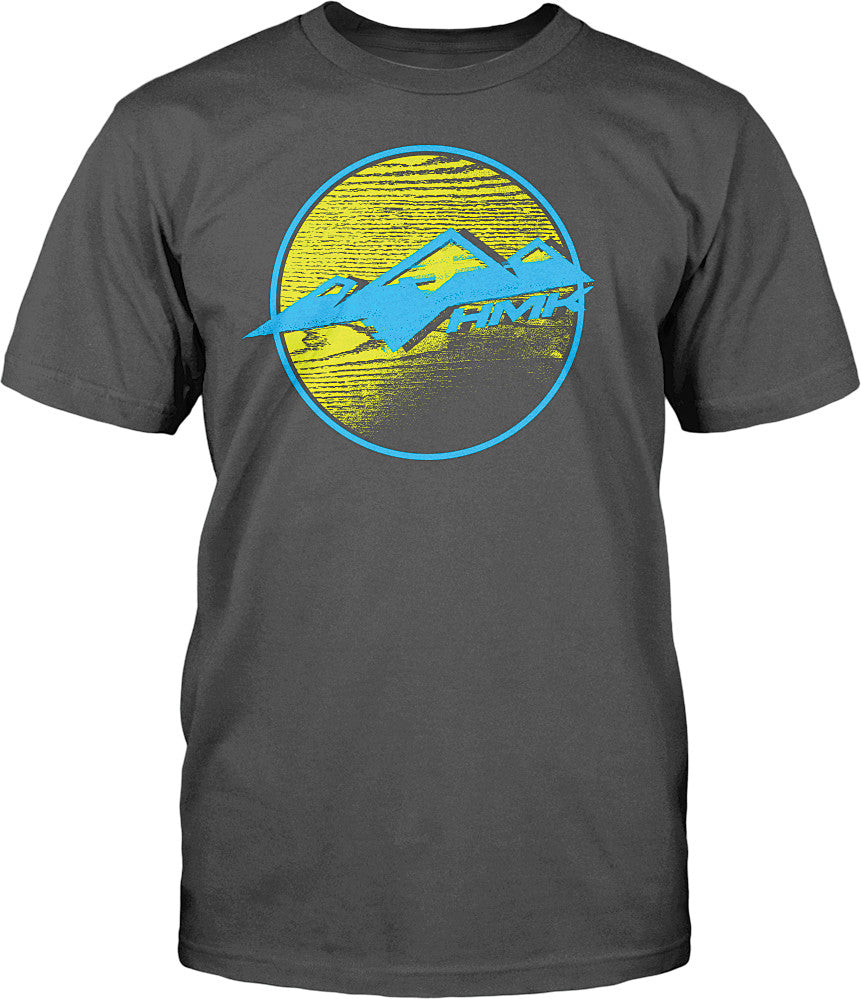 HMK Sunset Tee Charcoal X HM2SSTSUNCXL