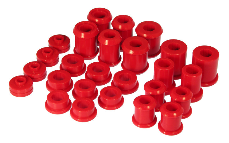 Prothane 97-13 Chevy Corvette Total Kit - Red 7-2014