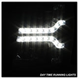 Spyder Chevy Silverado 1500 07-13 V2 Projector Headlights - LED DRL - Black PRO-YD-CS07V2-DRL-BK 5083524