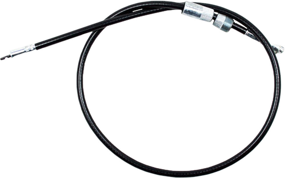 MOTION PROBlack Vinyl Speedo Cable04-0186