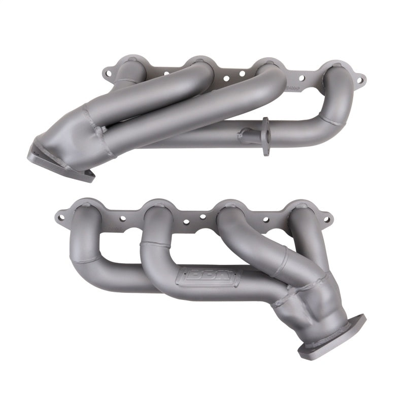 BBK 99-04 GM Truck SUV 6.0 Shorty Tuned Length Exhaust Headers - 1-3/4 Titanium Ceramic 4006