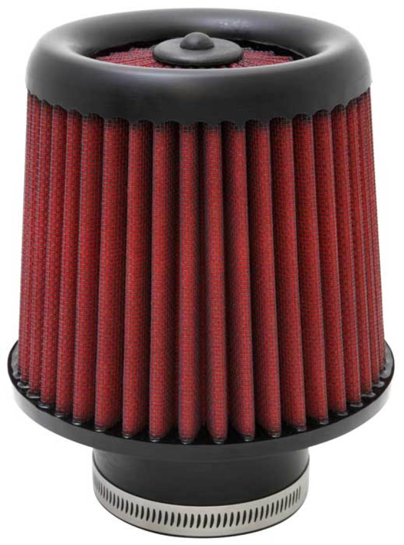 AEM DryFlow Air Filter - Round Tapered 5in Top OD x 6 Base OD x 5.563in H x 3in Flange ID 21-203D-XK