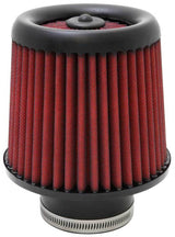AEM DryFlow Air Filter - Round Tapered 5in Top OD x 6 Base OD x 5.563in H x 3in Flange ID 21-203D-XK