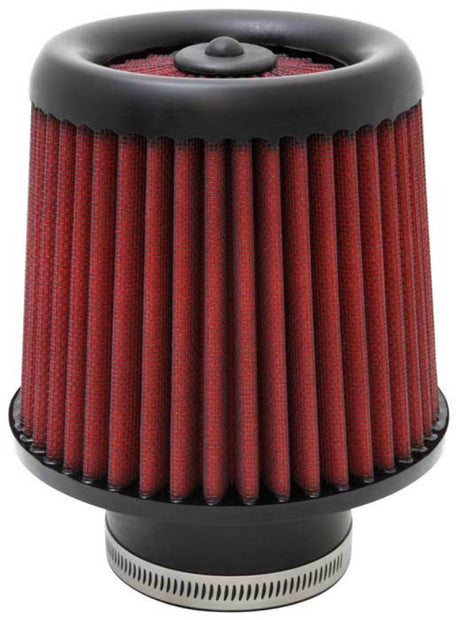 AEM DryFlow Air Filter - Round Tapered 5in Top OD x 6 Base OD x 5.563in H x 3in Flange ID 21-203D-XK