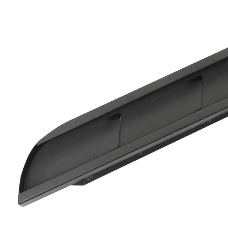 Go Rhino RB10 Slim Running Boards - Universal 87in. - Tex. Blk 630087SPC