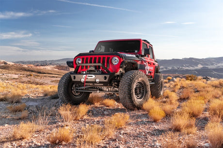 Rampage 2018-2021 Jeep Wrangler JL 4-Door Trailview Fastback - Black Diamond 139435