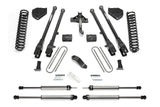 Fabtech 19-20 Ford F450/550 4WD Diesel 6in 4Link Sys w/Coils & Dl Shks K2337DL