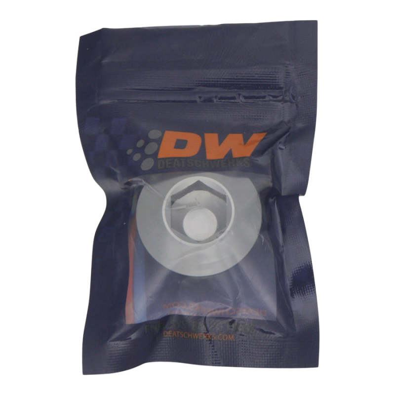 DeatschWerks 10AN ORB Male Plug Low Profile Internal Allen/Hex (Incl. O-Ring) 06-02-0719