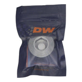 DeatschWerks 10AN ORB Male Plug Low Profile Internal Allen/Hex (Incl. O-Ring) 06-02-0719