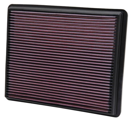 K&N 02-04 Cadillac / 99-10 Chevy/GMC Pickup / 99-01 Jeep Drop In Air Filter 33-2129