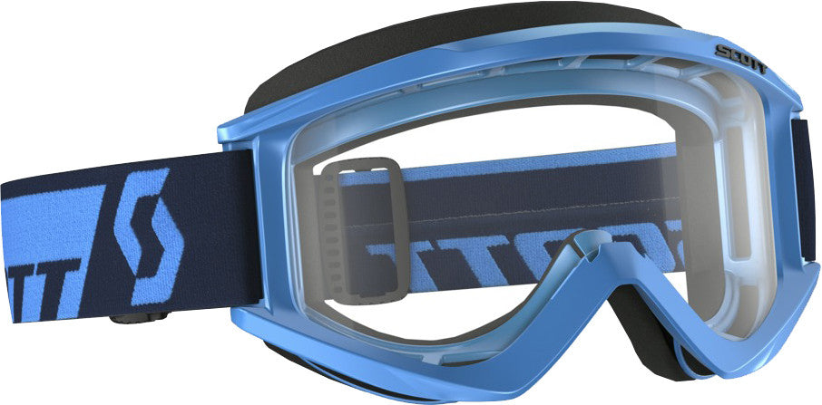SCOTT Recoil Xi Goggle Blue W/Clear Lens 240591-0003043