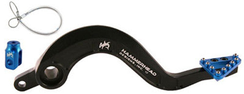 HAMMERHEAD Billet Brake Lever Blk/B YZF2450RBP2R BLU
