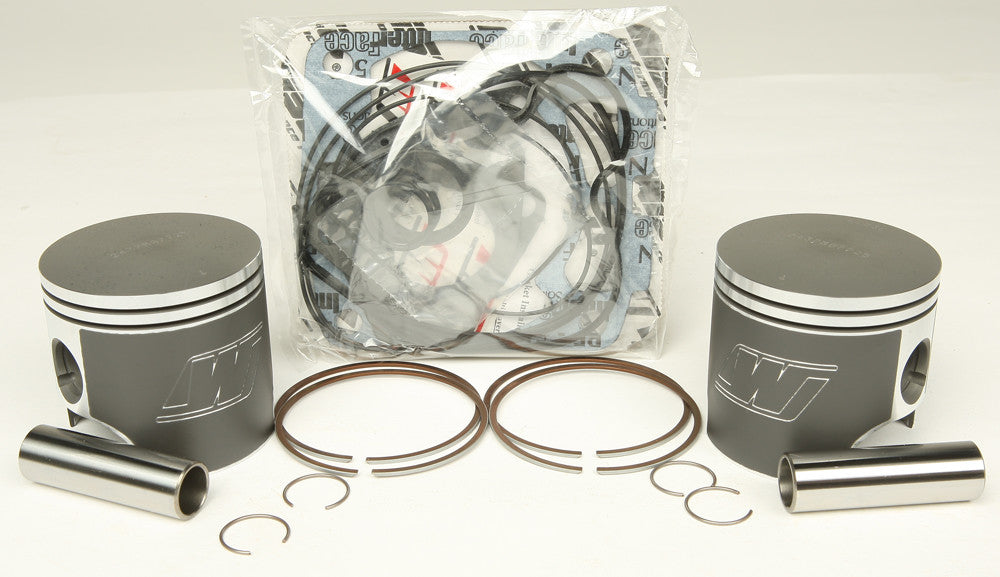 WISECO Standard Bore S/M Piston Kit Dual Ring SK1408