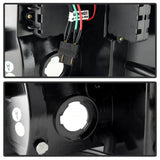 Spyder Chevy Silverado 07-13 LED Tail Lights Blk Smke ALT-YD-CS07-LED-BSM 5078032