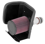 K&N 13-14 Dodge Dart 1.4L Silver Typhoon Performance Intake 69-2548TS