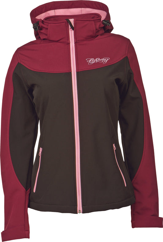 FLY RACING Pinned & Needles Jacket Berry/Black 2x 358-51182X