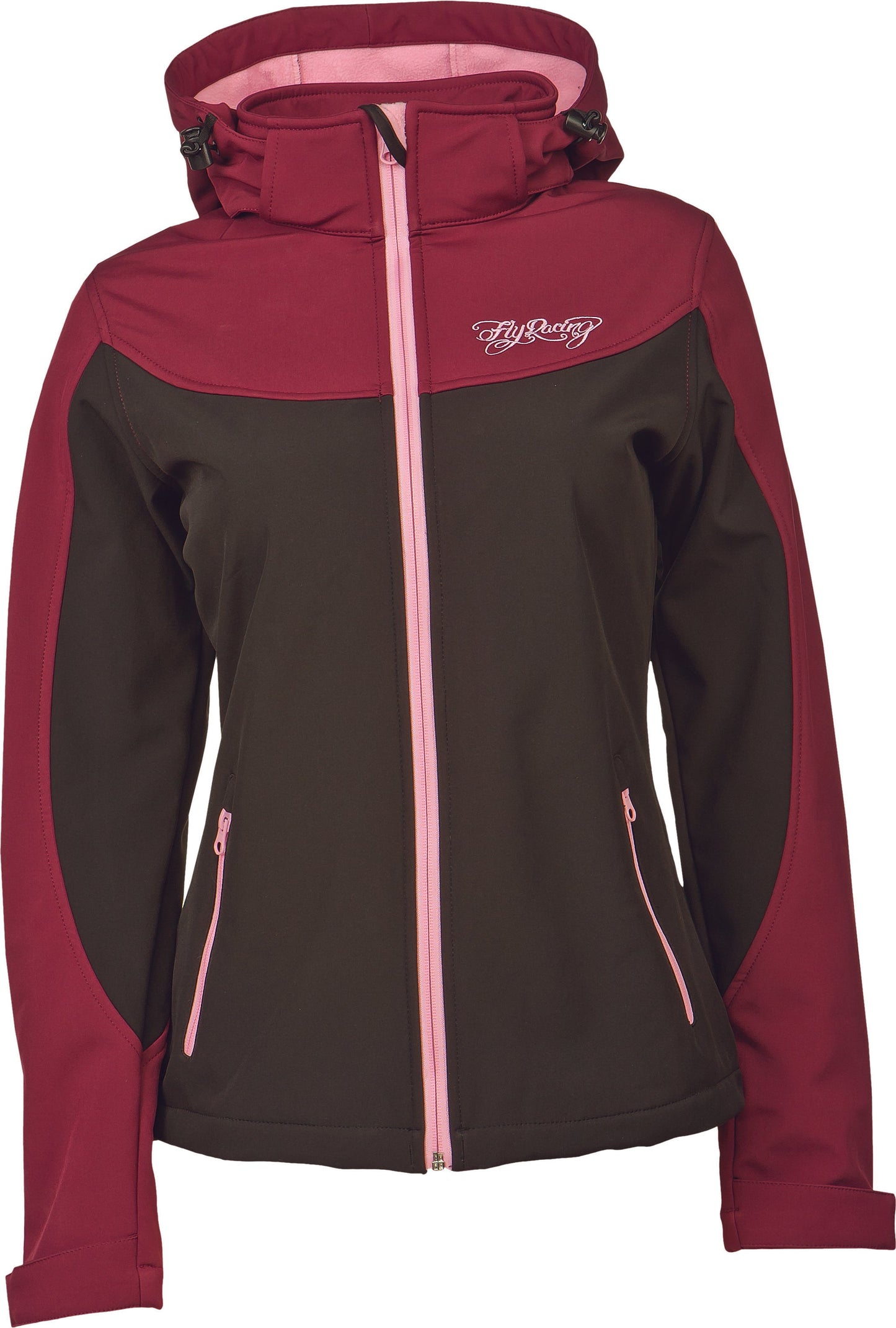 FLY RACING Pinned & Needles Jacket Berry/Black M 358-5118M