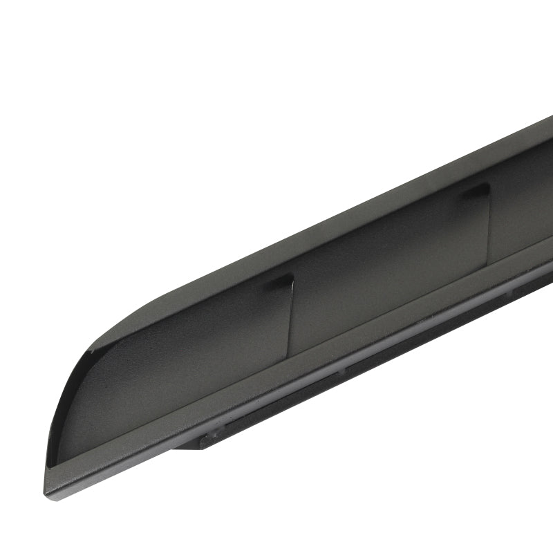 Go Rhino RB10 Slim Running Boards - Universal 87in. - Tex. Blk 630087SPC