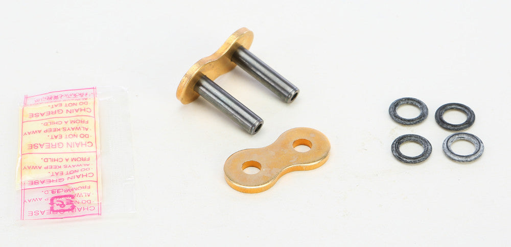 D.I.D Exclusive Racing 530erv3 Rivet Masterlink Gold 530ERV  MASTER LINK