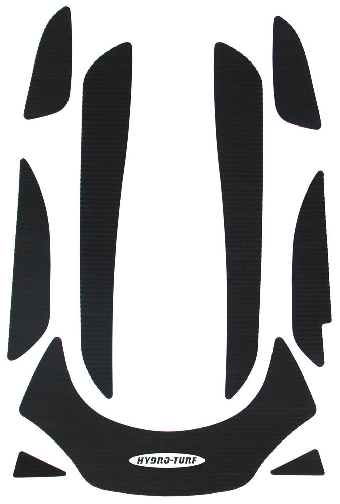 HYDRO-TURF Turf Pad Sd Gti 4-Tec Blk Gti 4-Tec '06-08 HT824 PSA BK