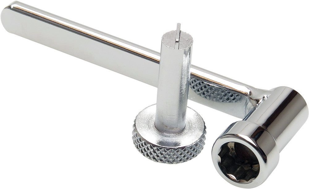 MOTION PROTappet Adjuster Set Straight Slot W/10mm Socket Wrench08-0586