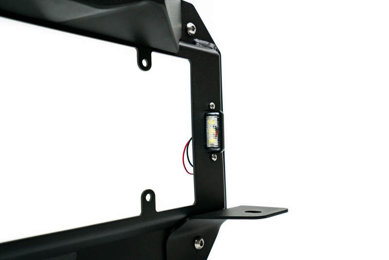 DV8 Offroad 18-22 Jeep Wrangler JL Spare Tire Delete Kit w/Light Mounts TSJL-03